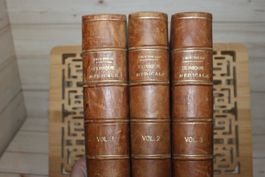 Clinique médicale de l`hôtel-dieu de Paris Bd. 1-3 SELTEN !